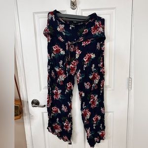 Floral Pants